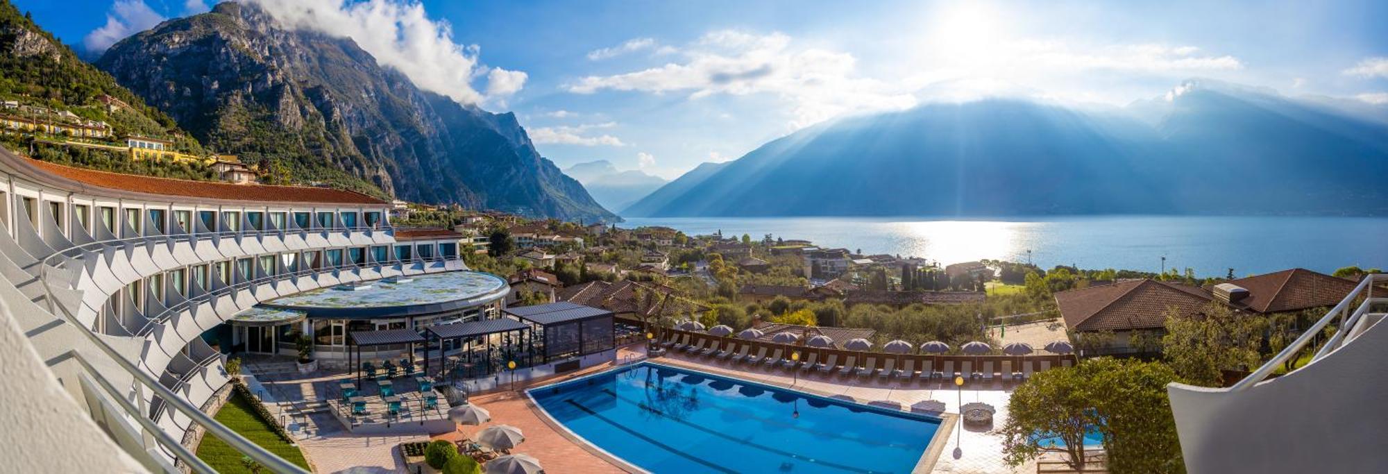 Aria Life Hotel Limone sul Garda Exterior photo